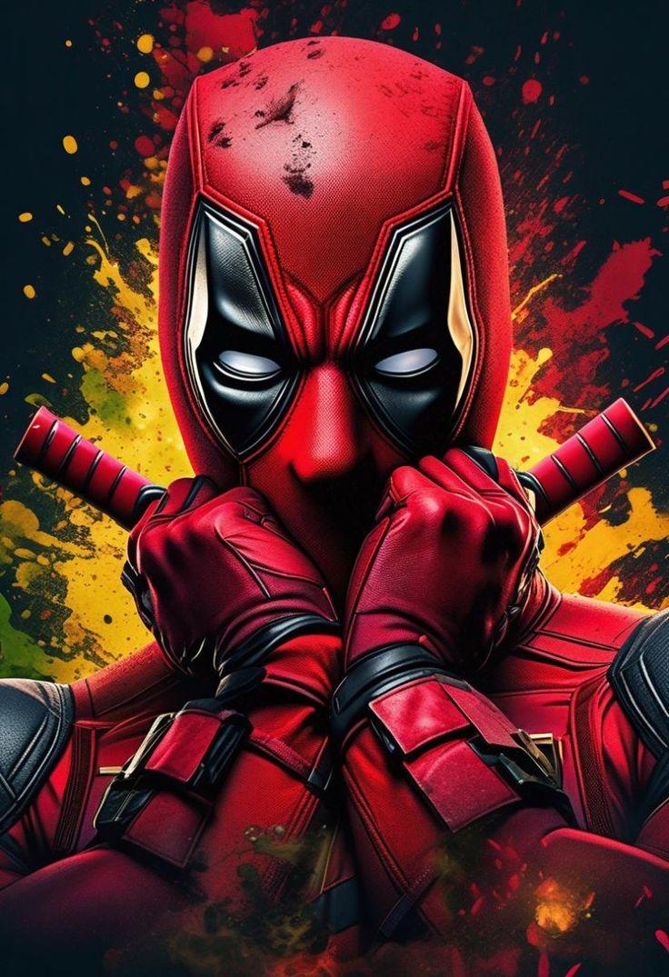 Deadpool Metal Poster Sb-23