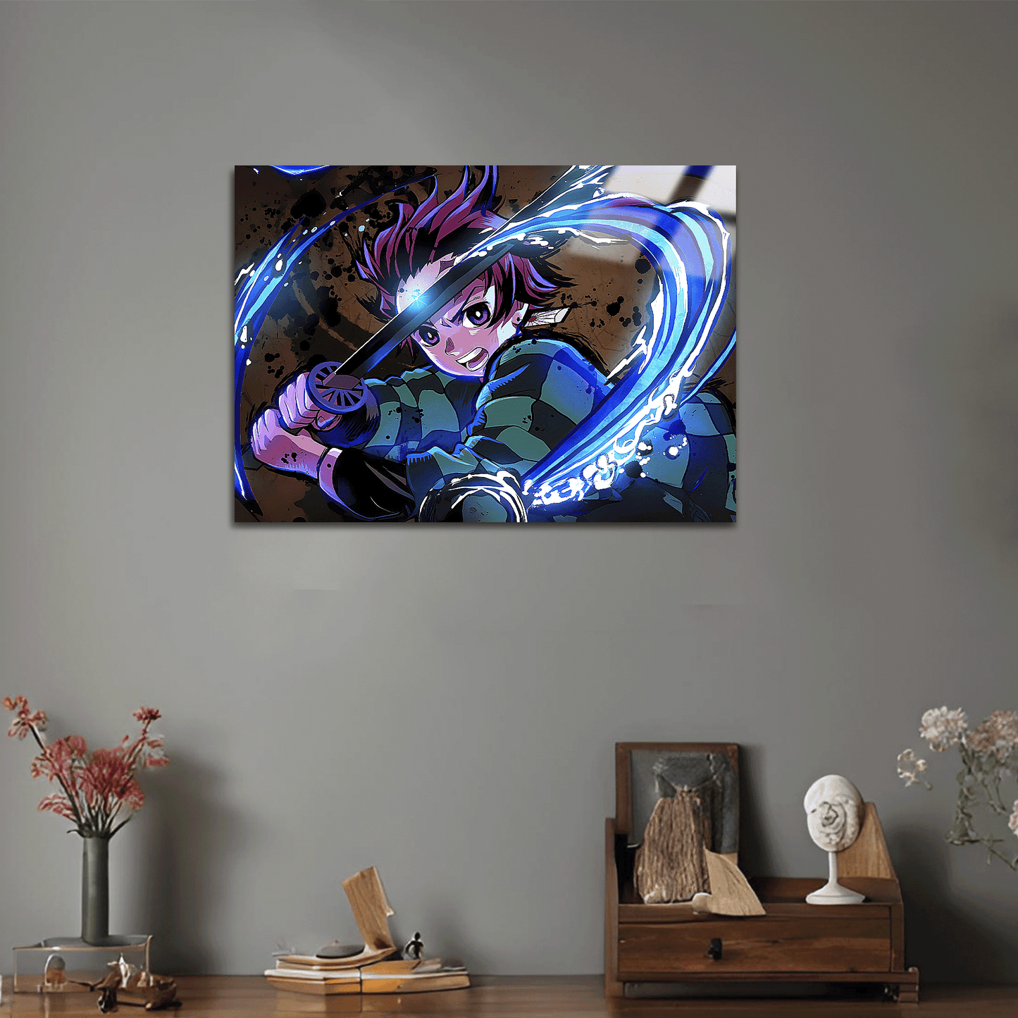 Tanjiro Kamado Metal Poster 5 - Demon Slayer