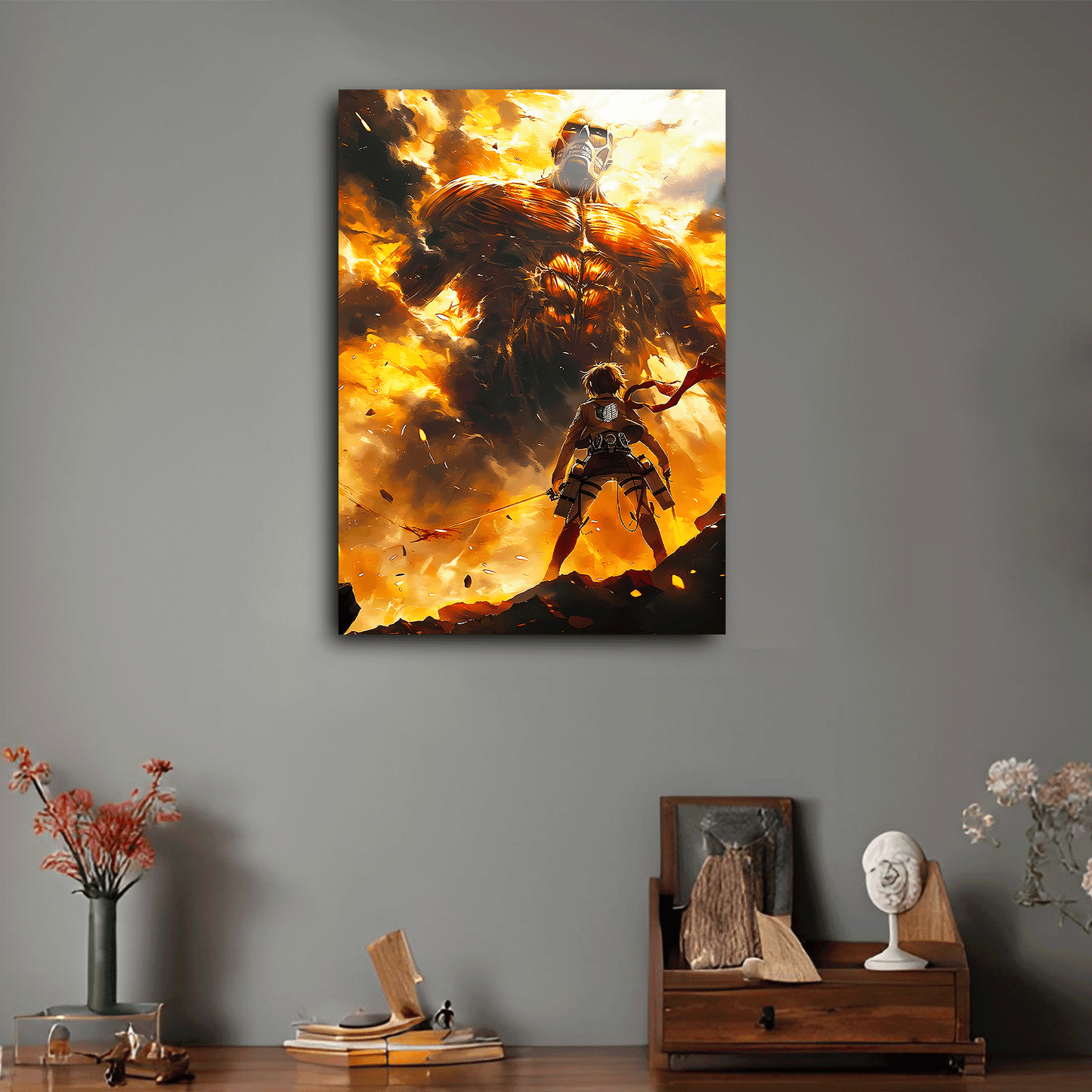 Attack on Titan Metal Poster Sb-301