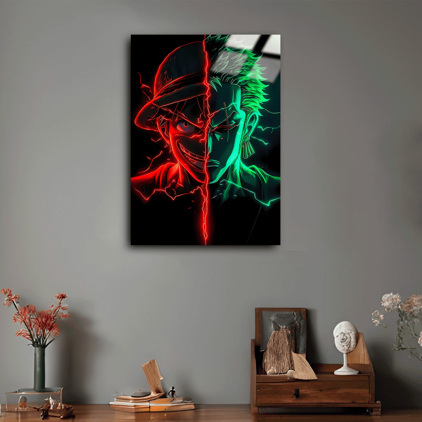 Roronoa Zoro Metal Poster Sb-281