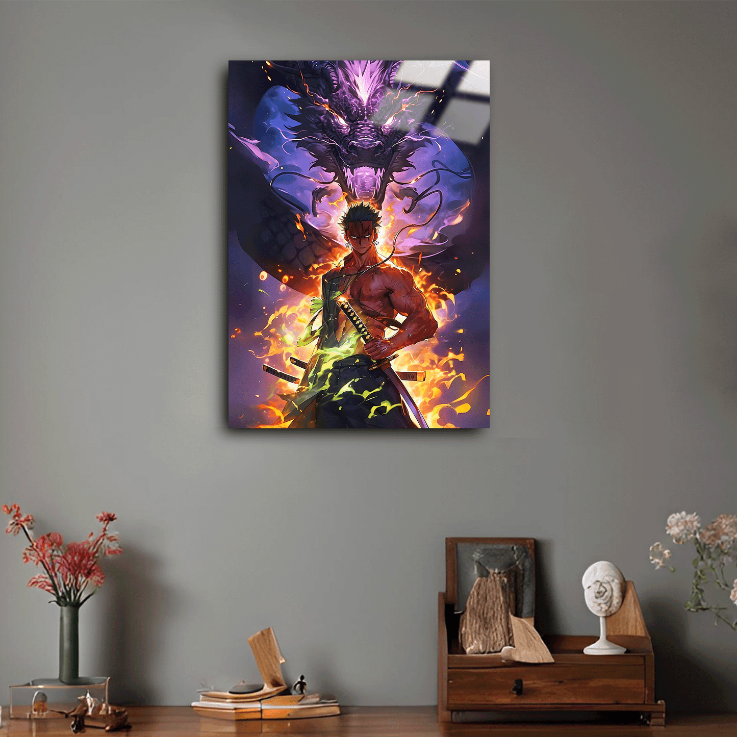 Roronoa Zoro Metal Poster Sb-280