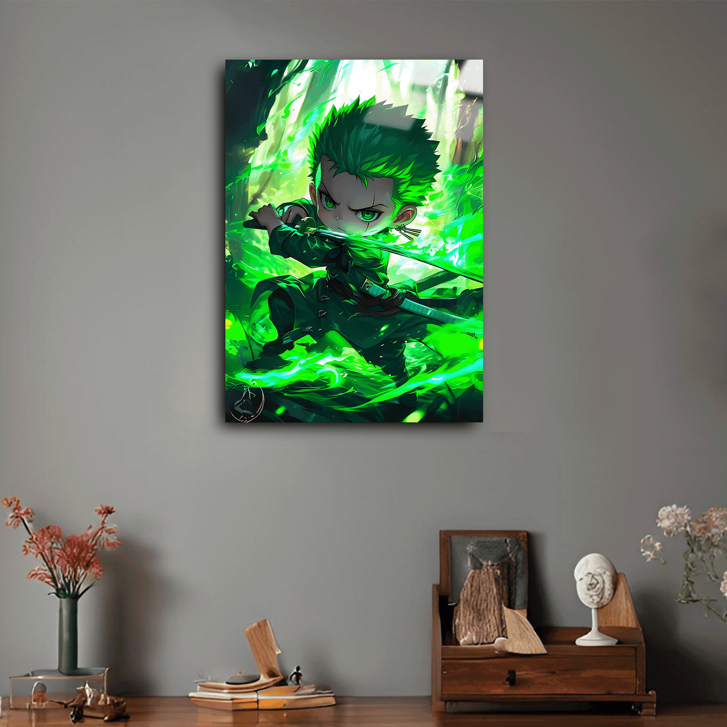 Roronoa Zoro Metal Poster Sb-279
