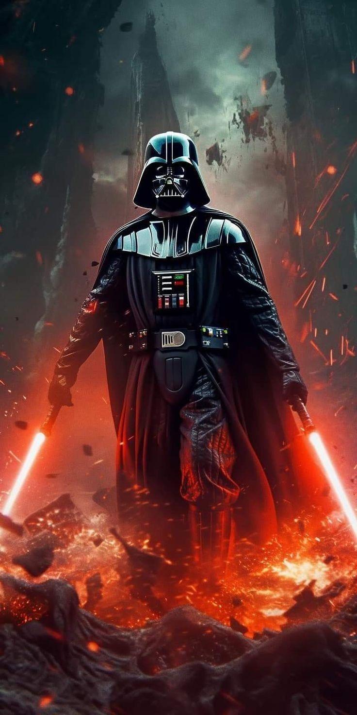 Darth Vader Metal Poster Sb-10
