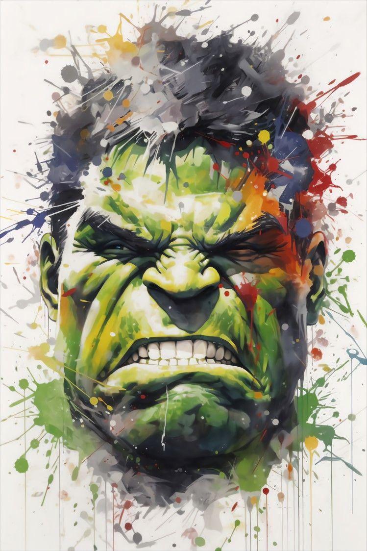 Hulk Metal Poster Sb-29