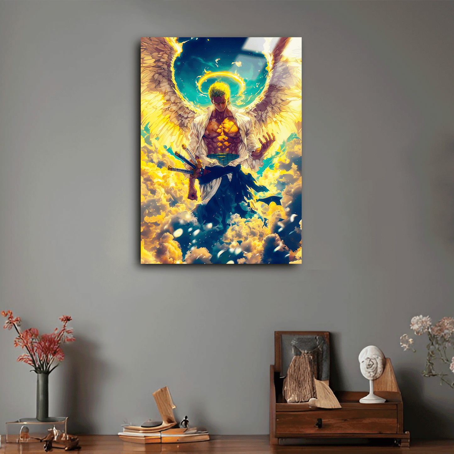 Roronoa Zoro Metal Poster Sb-277