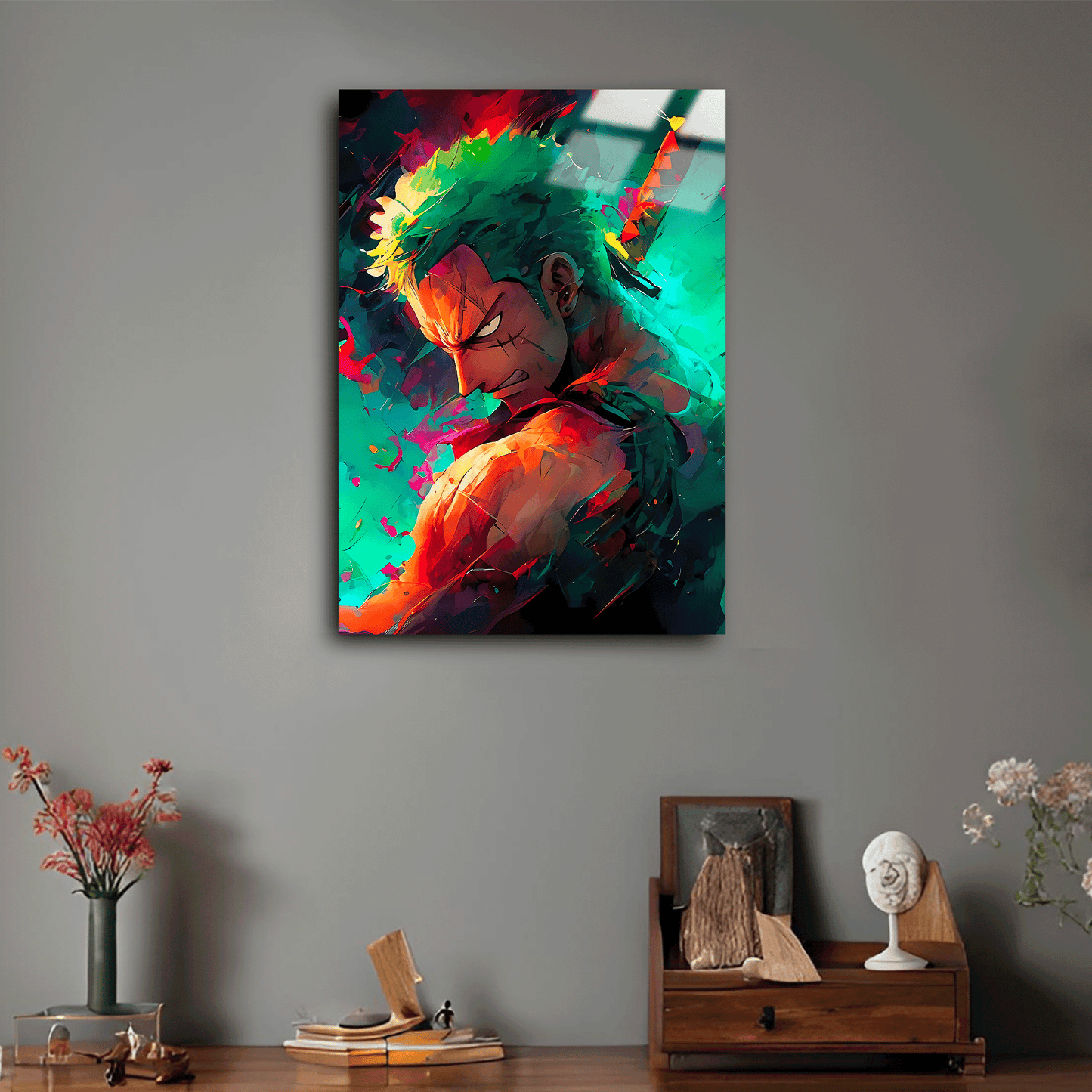 Roronoa Zoro Metal Poster Sb-276