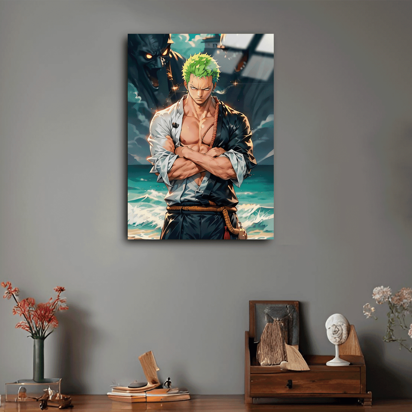 Roronoa Zoro Metal Poster Sb-275