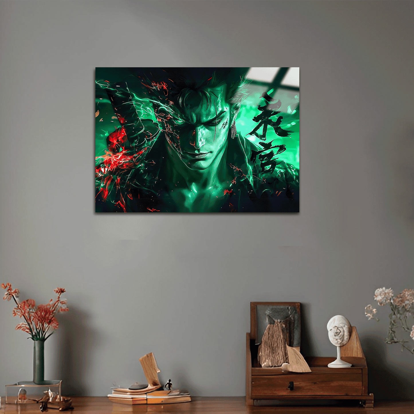 Roronoa Zoro Metal Poster Sb-278