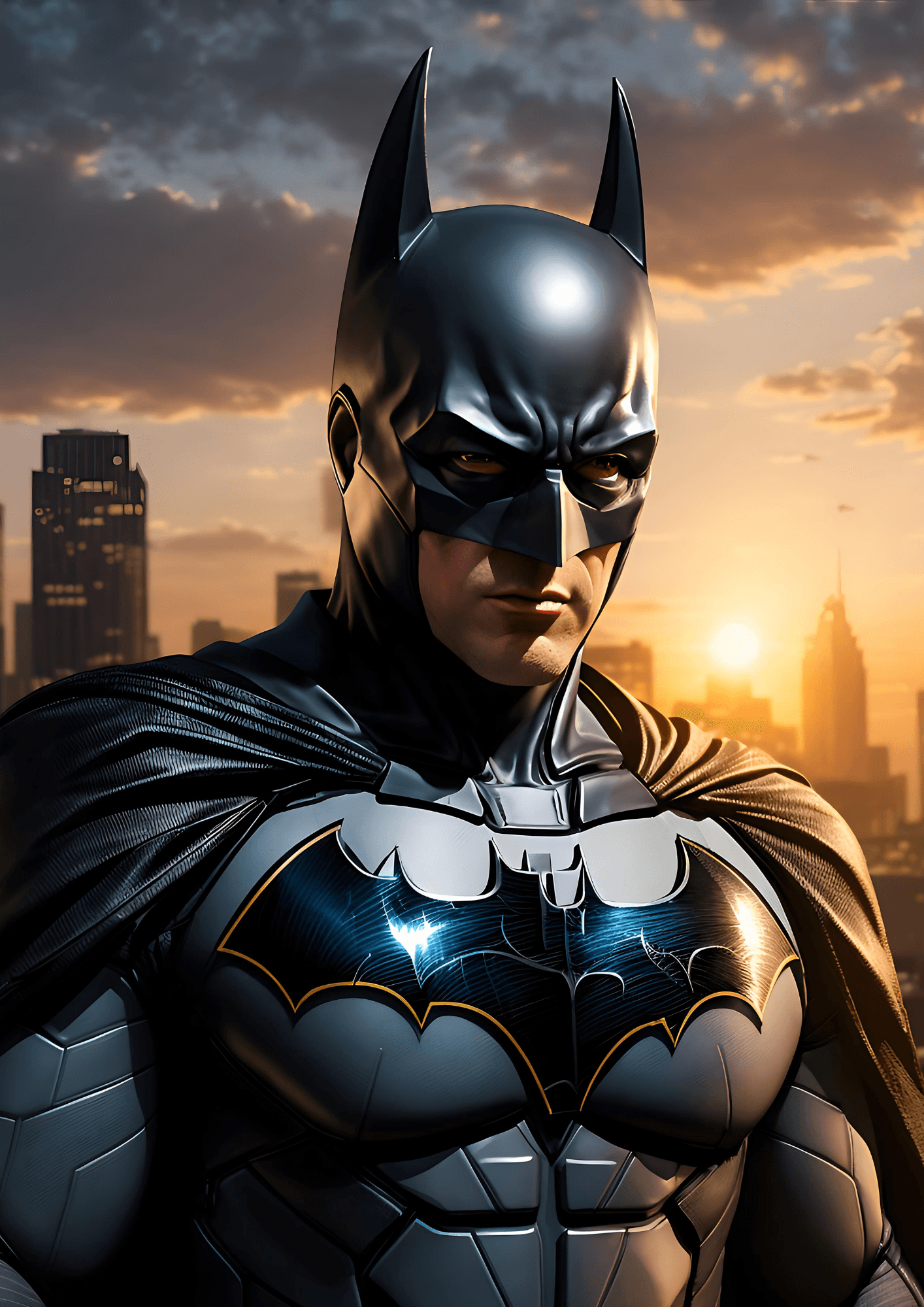 Batman Metal Poster Sb-21