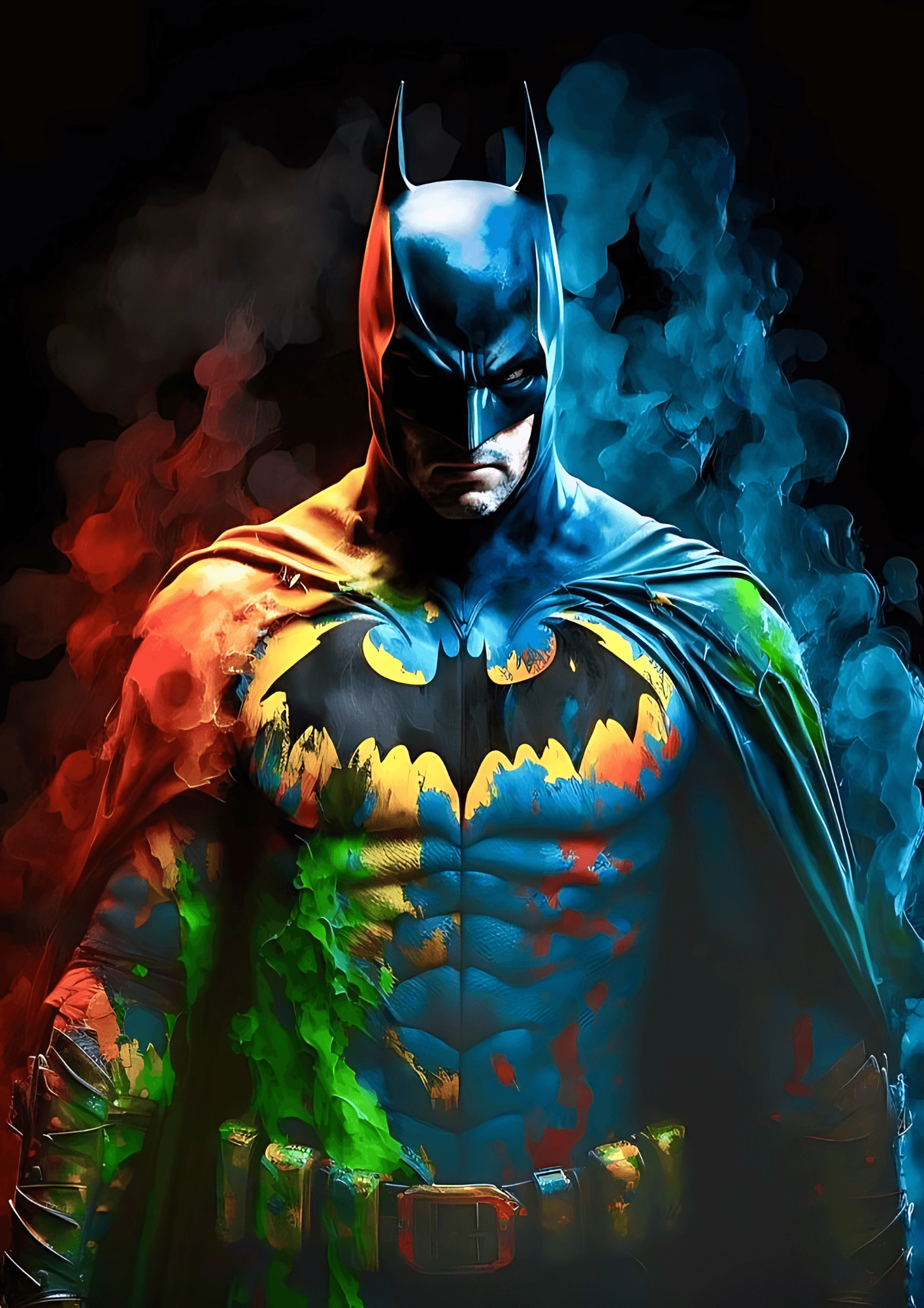 Batman Metal Poster Sb-2