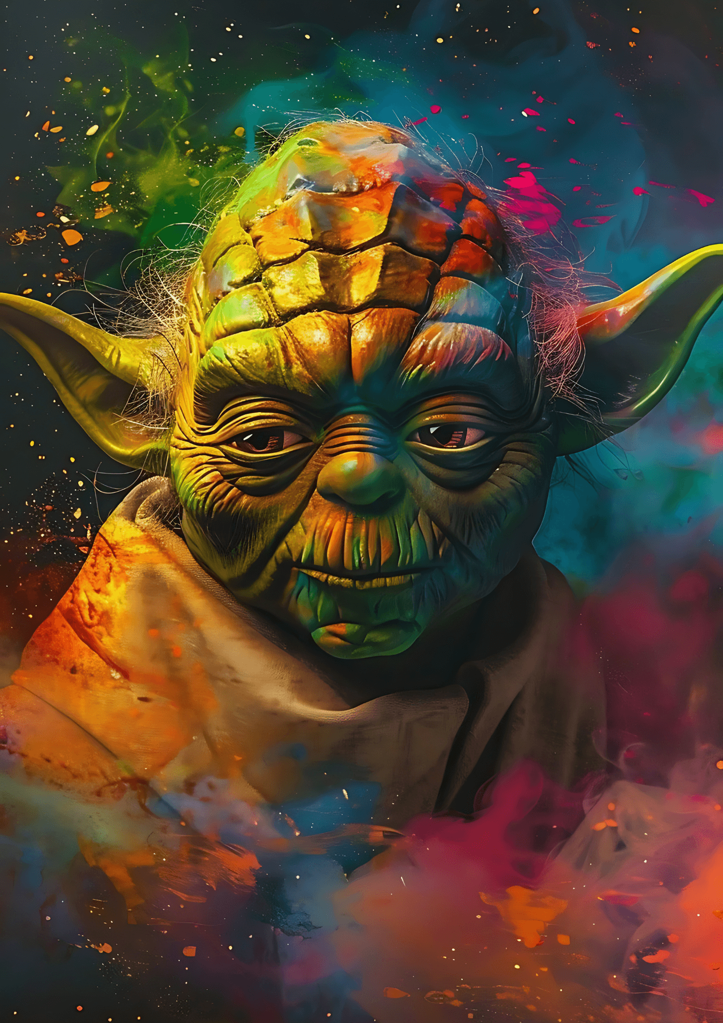Yoda Metal Poster Sb-12