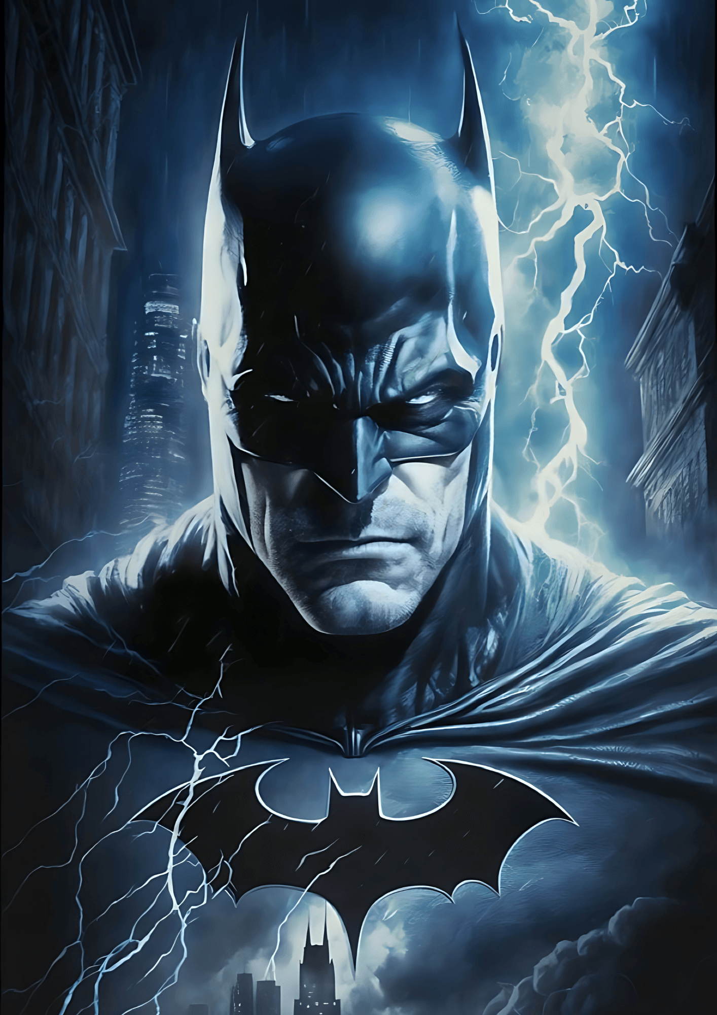 Batman Metal Poster Sb-19
