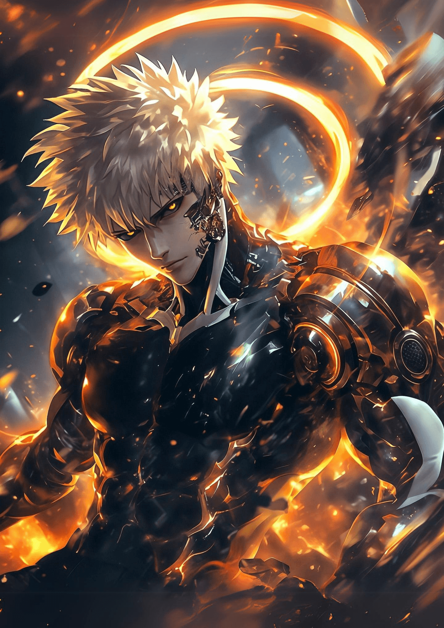 Genos Metal Poster Sb-274
