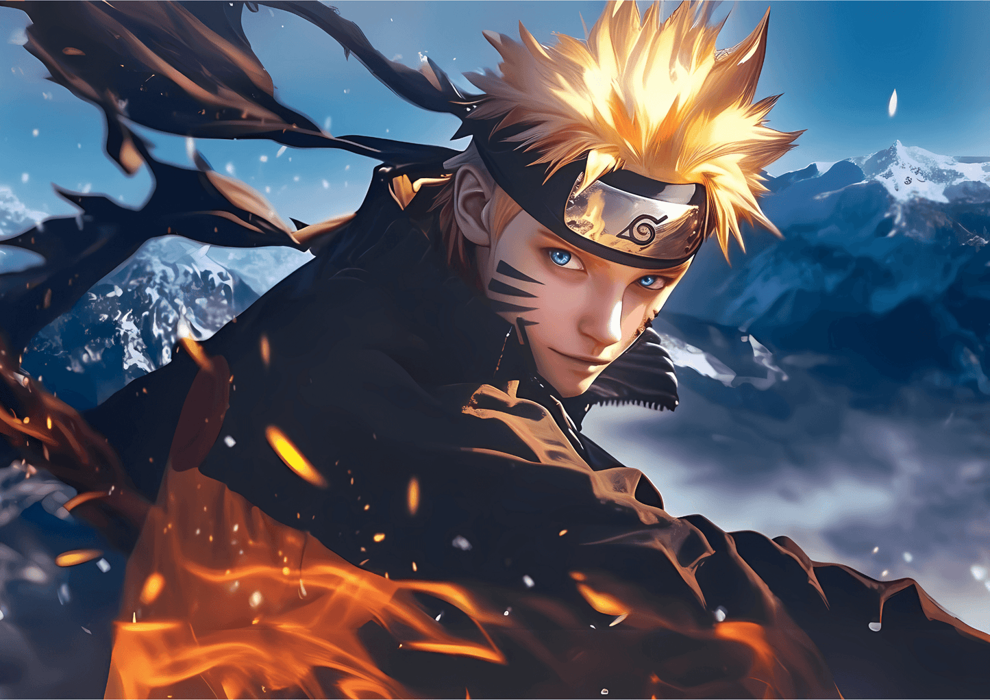 Naruto Uzumaki Metal Poster Sb-236