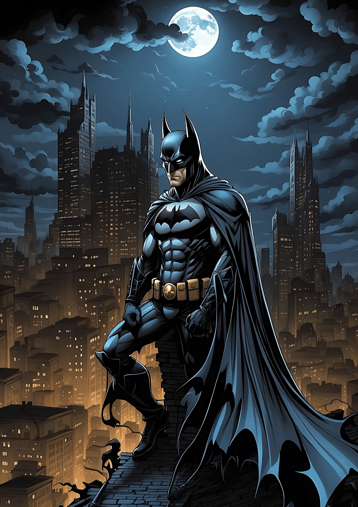 Batman Metal Poster Sb-20