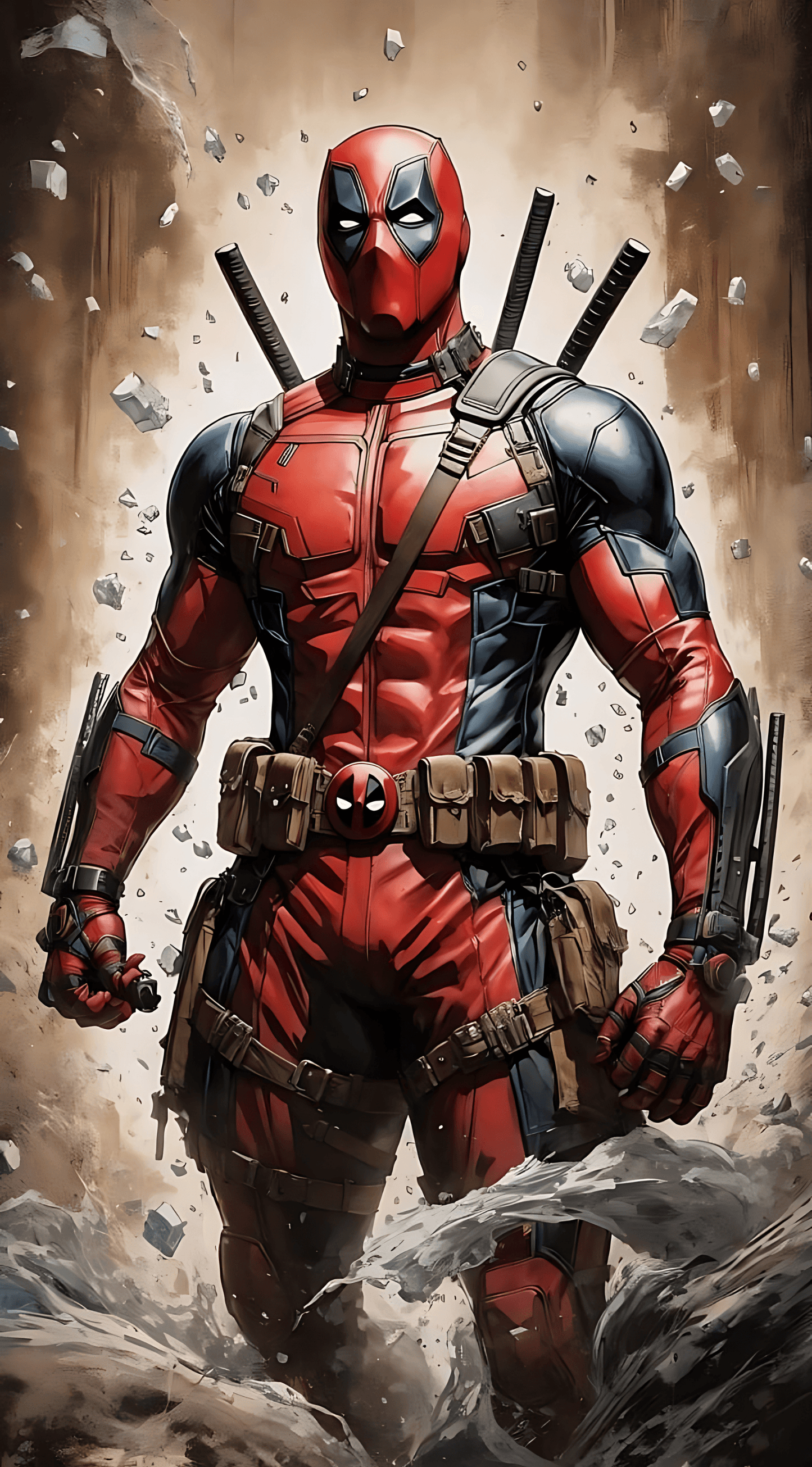 Deadpool Metal Poster Sb-1