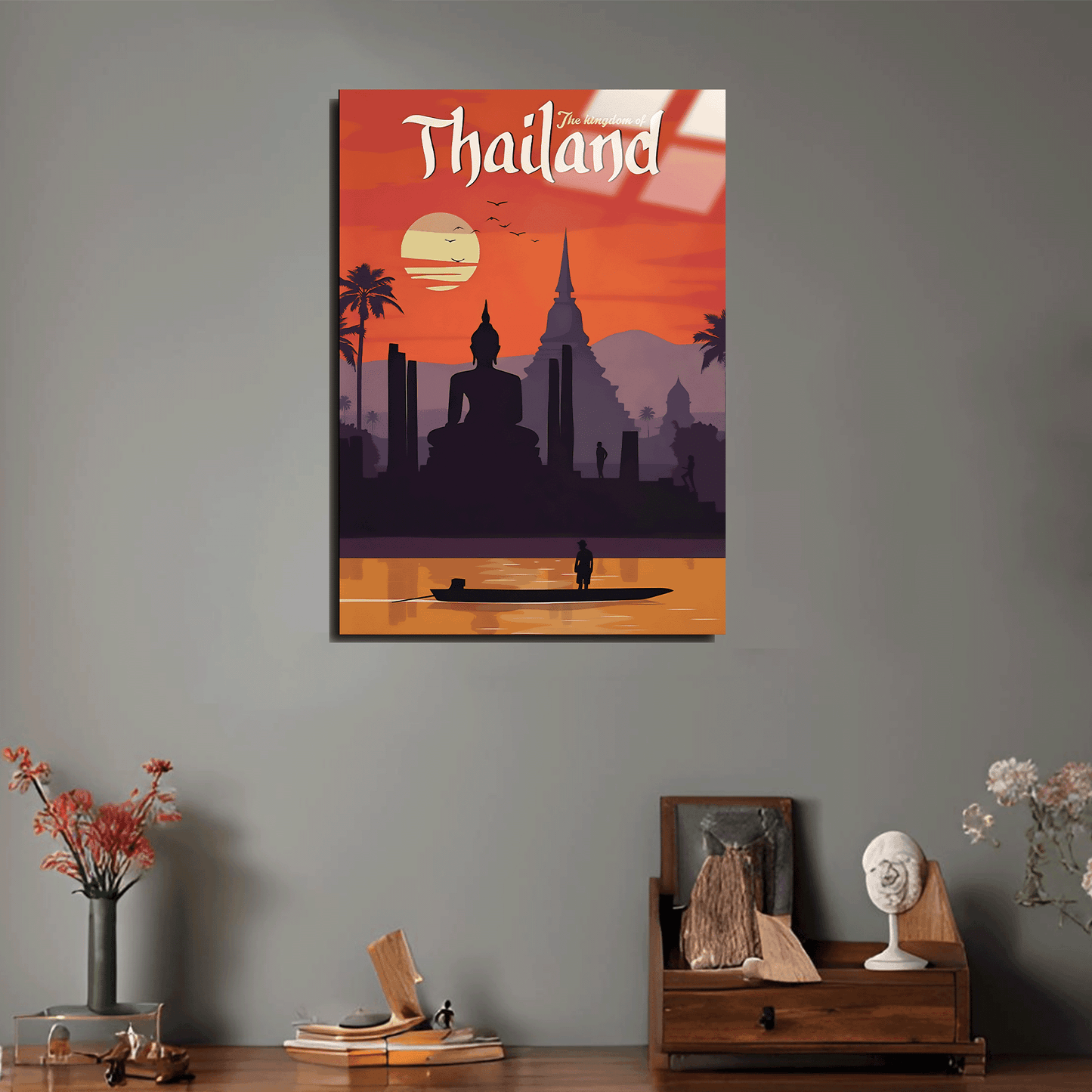 Tayland Metal Poster Sb-77