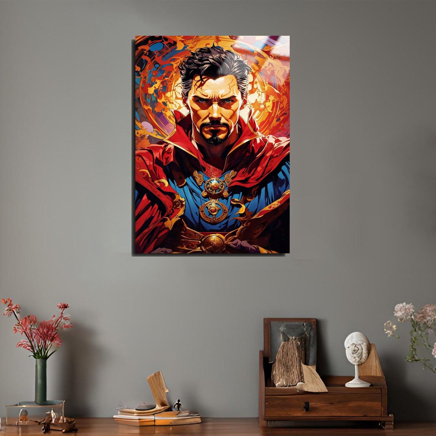 Doktor Strange Metal Poster Sb-26