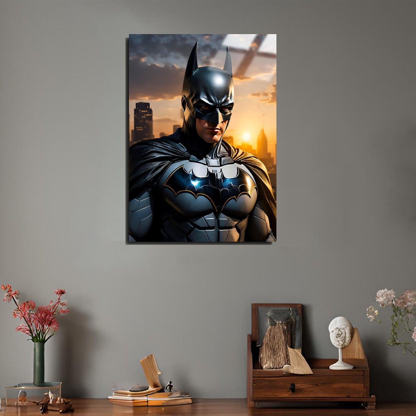 Batman Metal Poster Sb-21