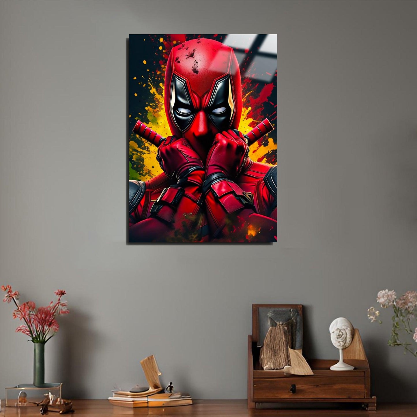 Deadpool Metal Poster Sb-23