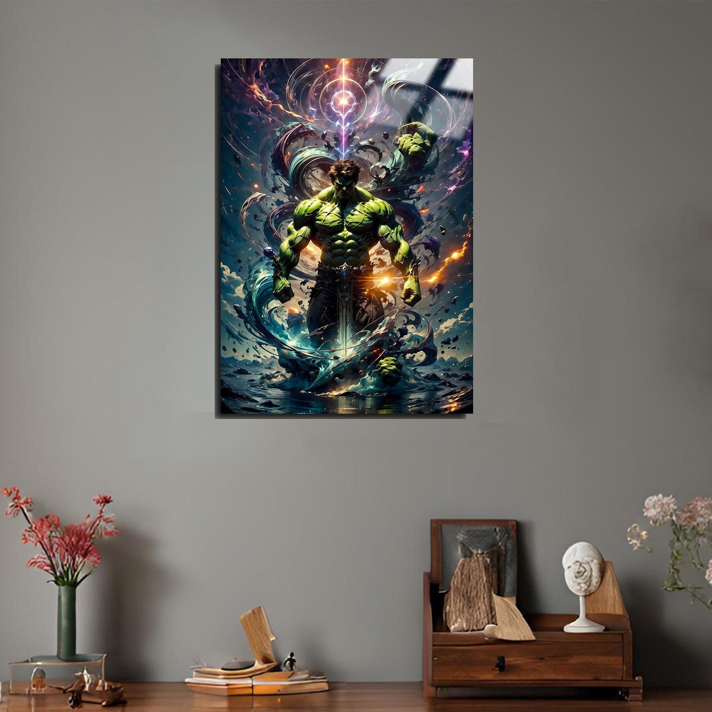 Hulk Metal Poster Sb-30