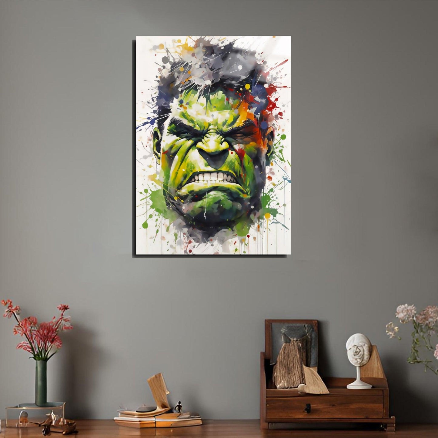 Hulk Metal Poster Sb-29
