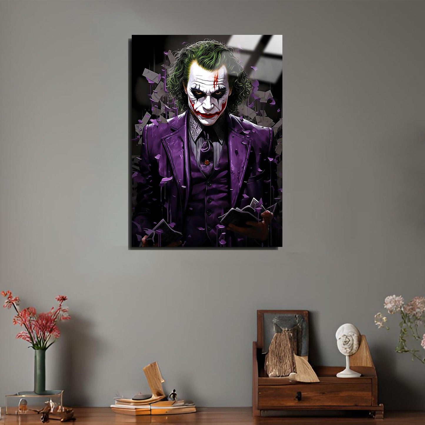 Joker Metal Poster Sb-38