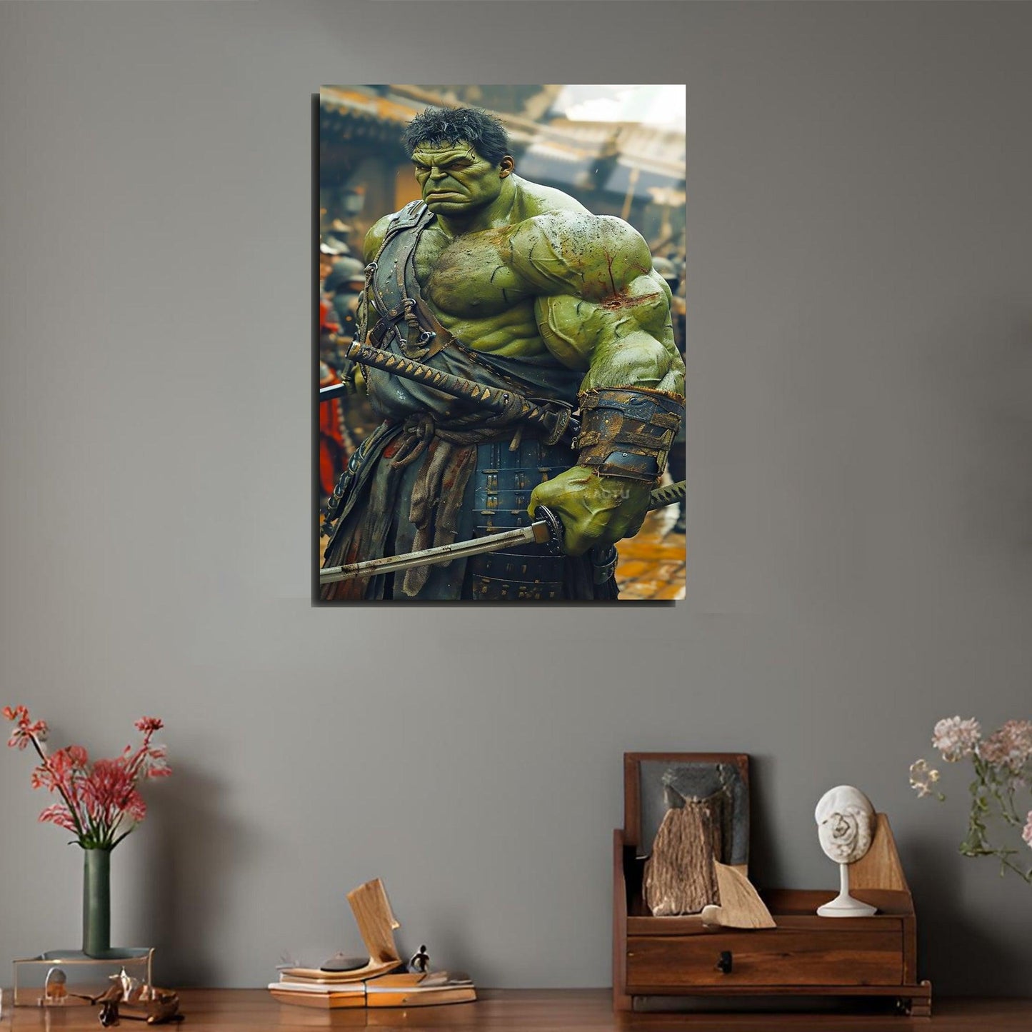 Hulk Metal Poster Sb-31