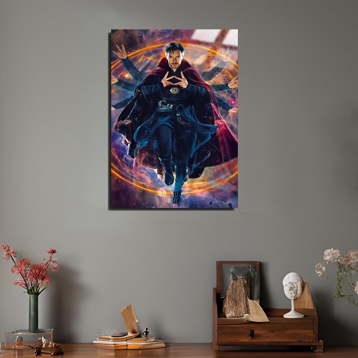 Doktor Strange Metal Poster Sb-27