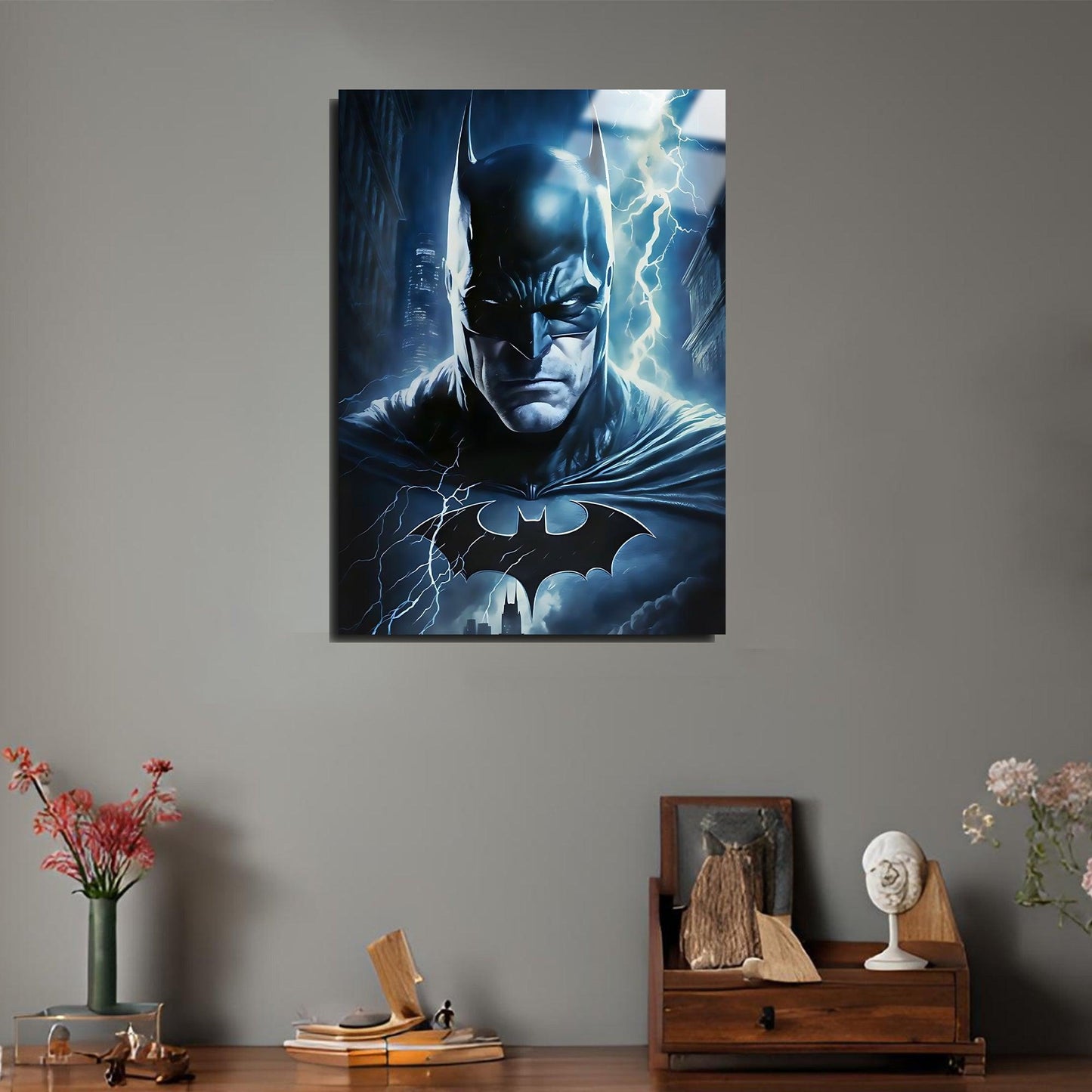 Batman Metal Poster Sb-19