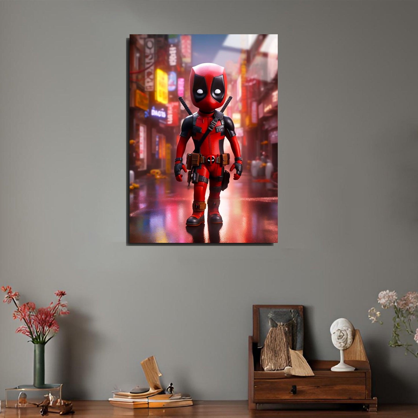 Deadpool Metal Poster Sb-22