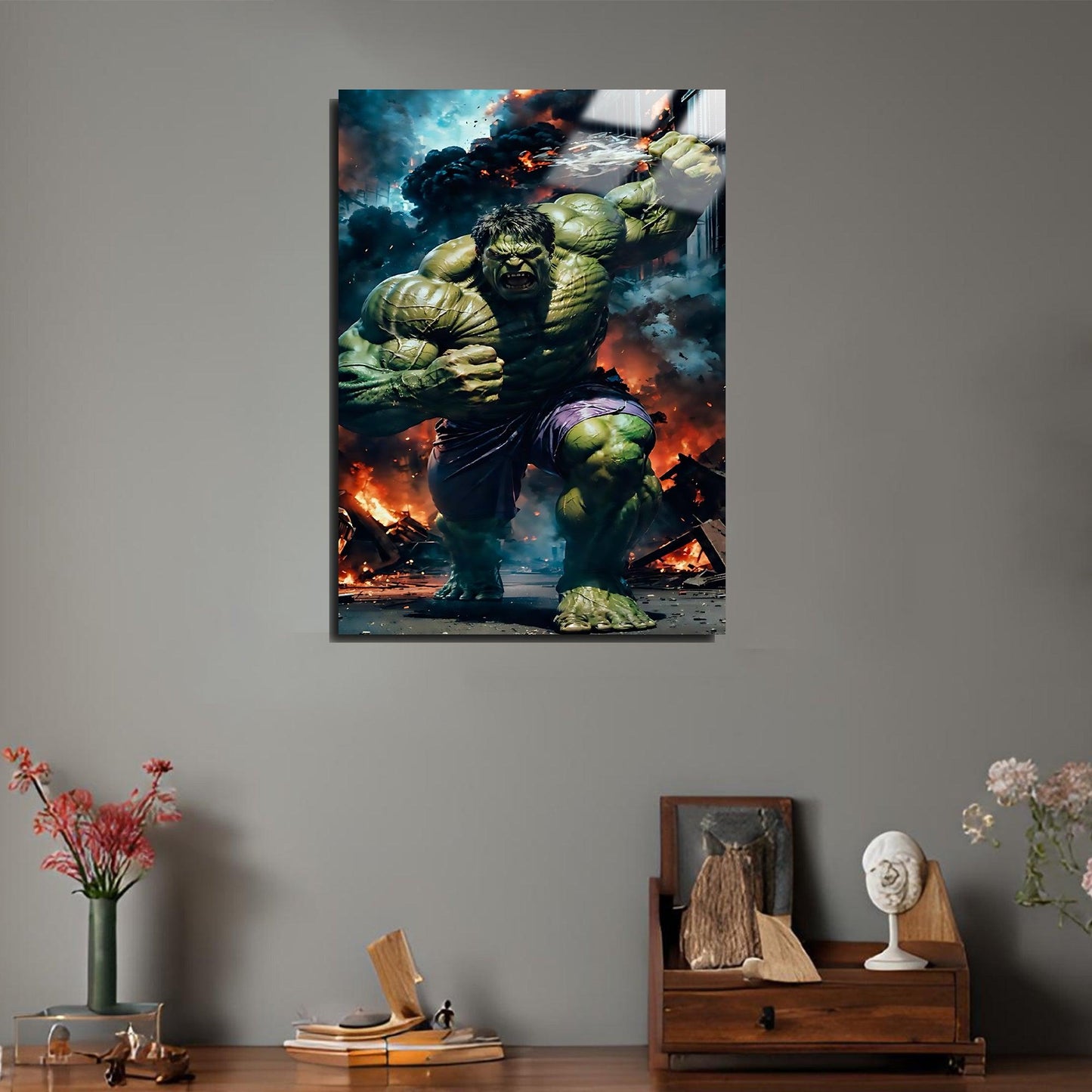 Hulk Metal Poster Sb-28