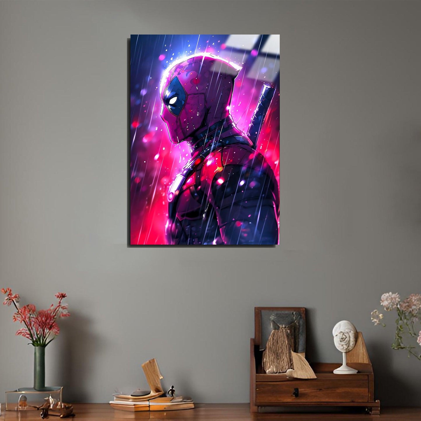 Deadpool Metal Poster Sb-25