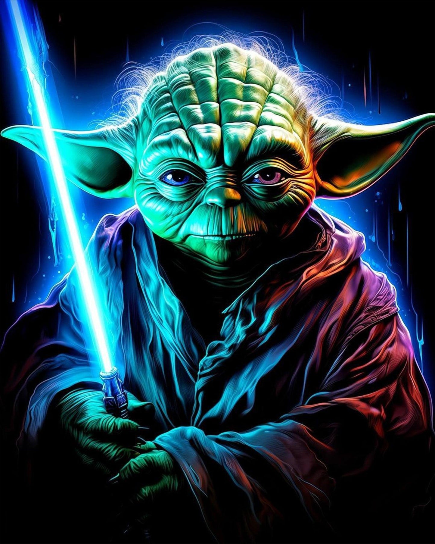 Yoda Metal Poster Sb-11