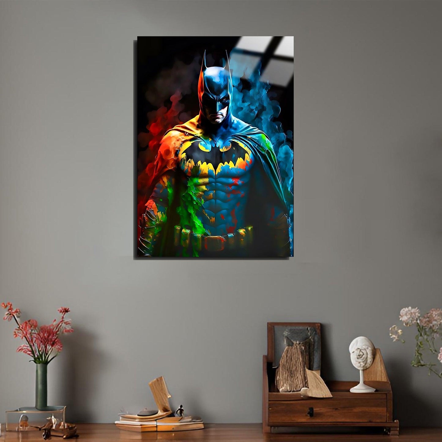 Batman Metal Poster Sb-2