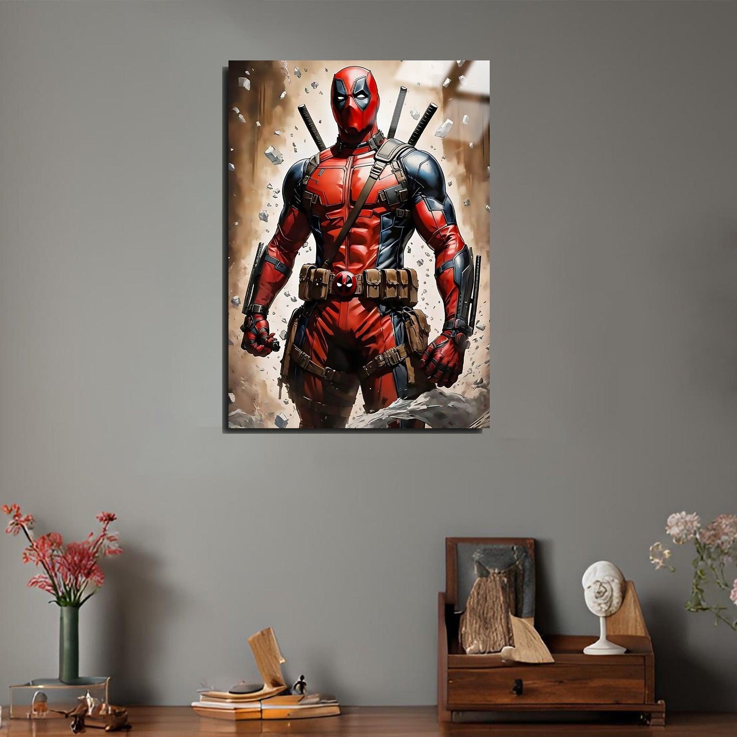 Deadpool Metal Poster Sb-1