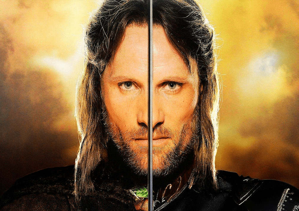Aragorn Metal Poster Sb-80
