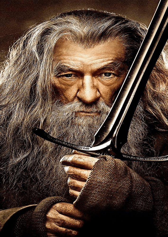 Gandalf Metal Poster Sb-91