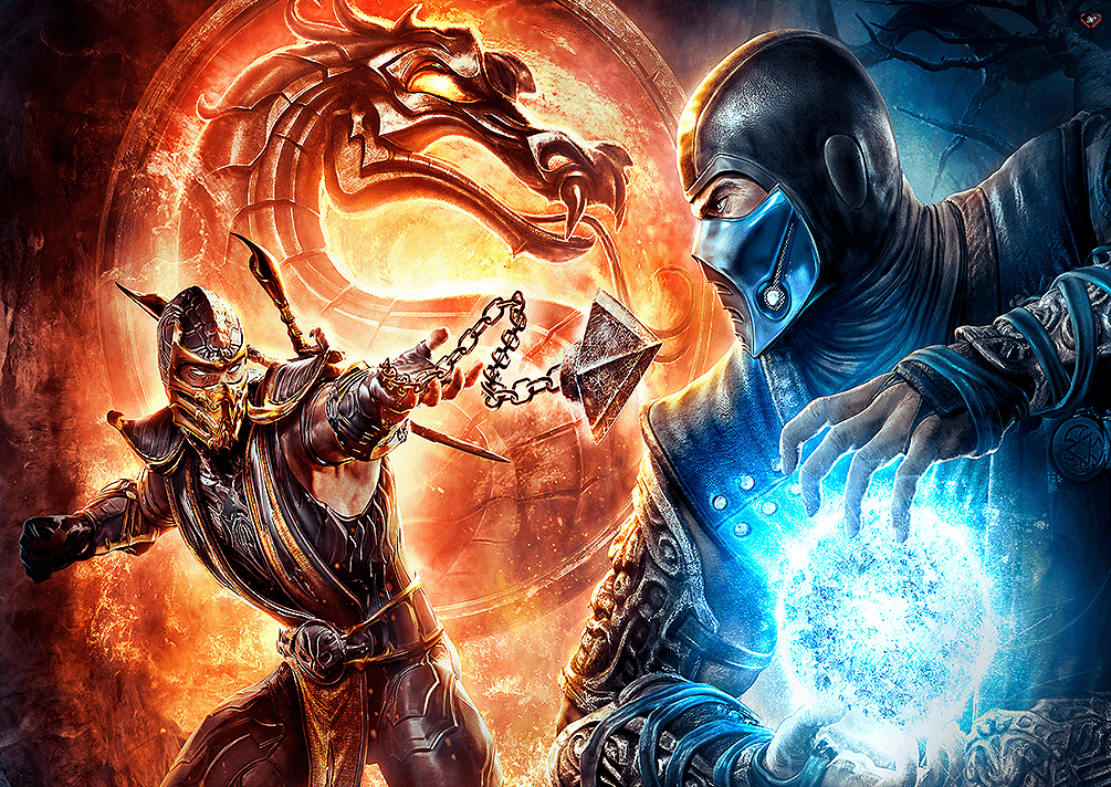 Mortal Kombat Metal Poster Sb-152