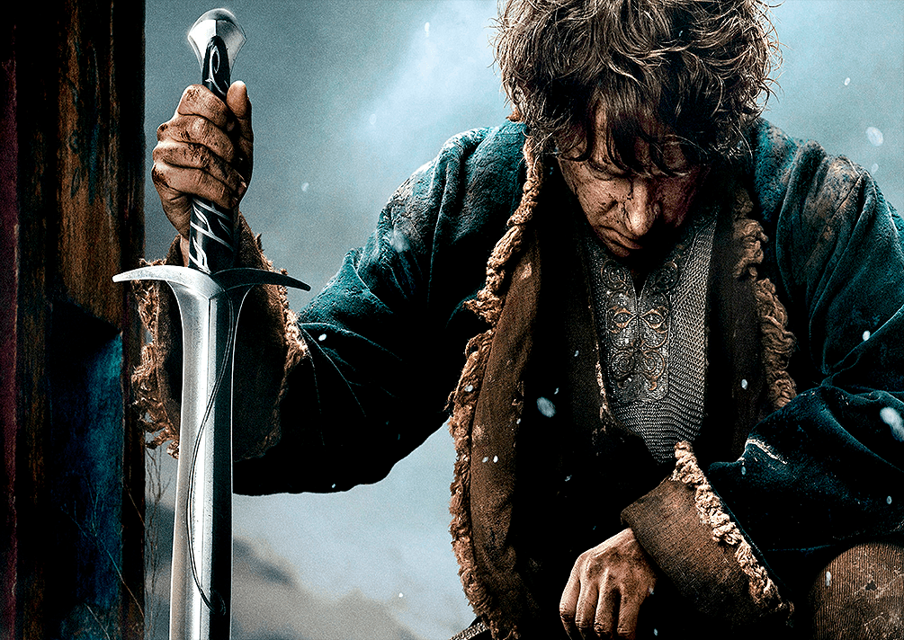 Bilbo Baggins Metal Poster Sb-82