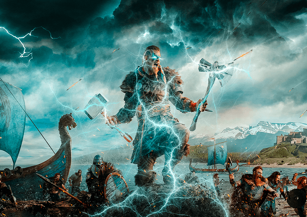 Assassin's Creed Valhalla Metal Poster Sb-144