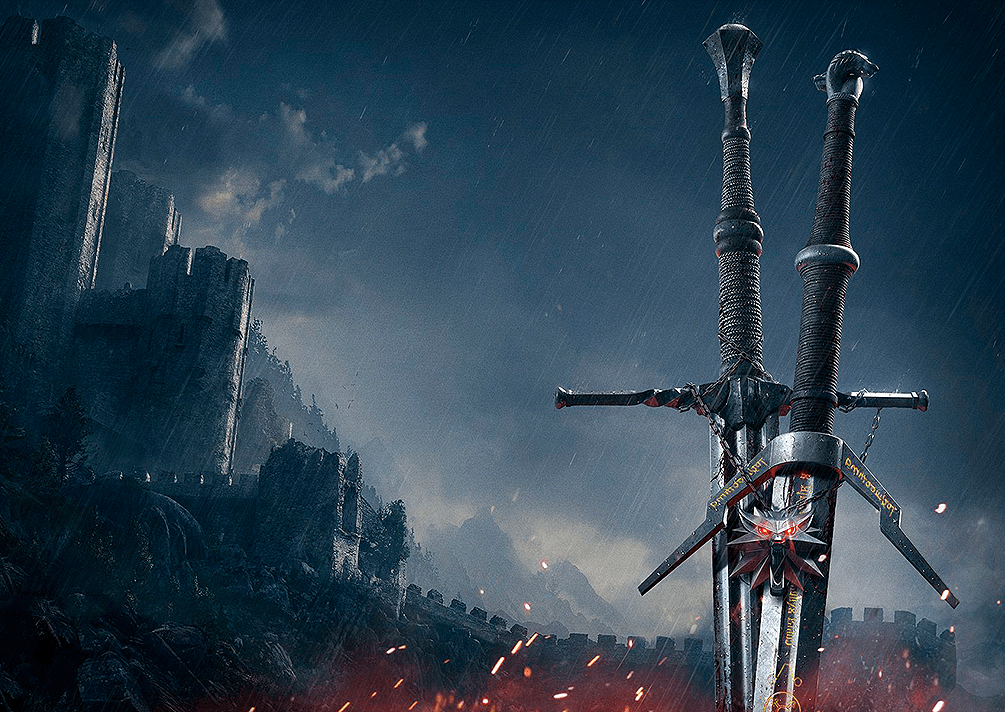 Witcher Metal Poster Sb-154