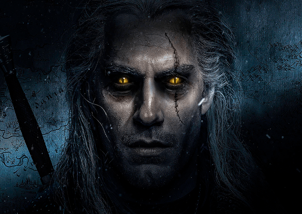 Witcher Metal Poster Sb-157