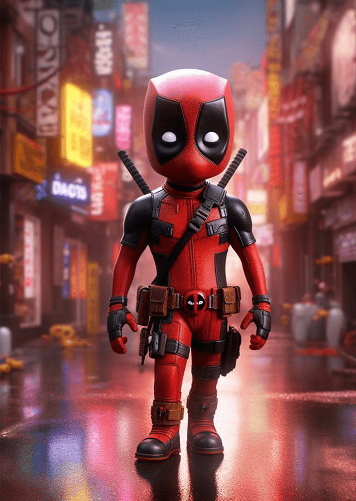 Deadpool Metal Poster Sb-22