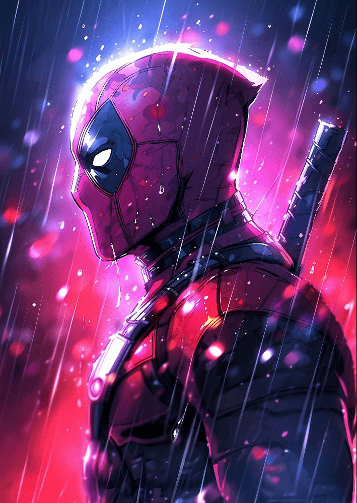 Deadpool Metal Poster Sb-25