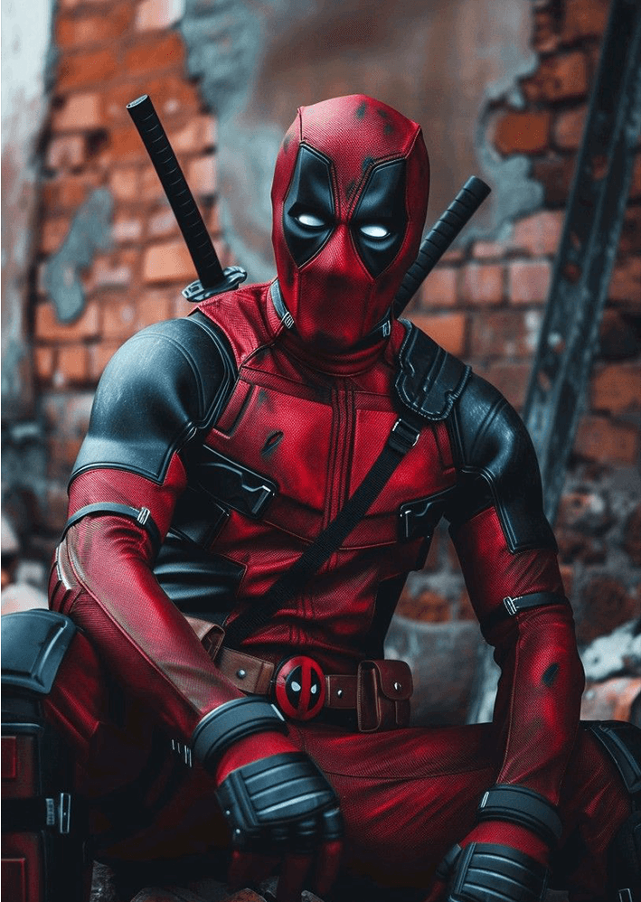 Deadpool Metal Poster Sb-24