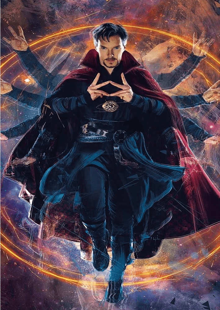 Doktor Strange Metal Poster Sb-27
