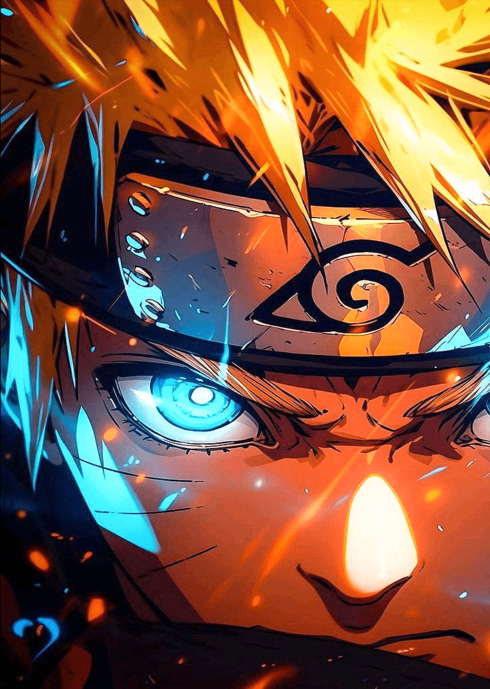 Naruto Uzumaki Metal Poster Sb-162