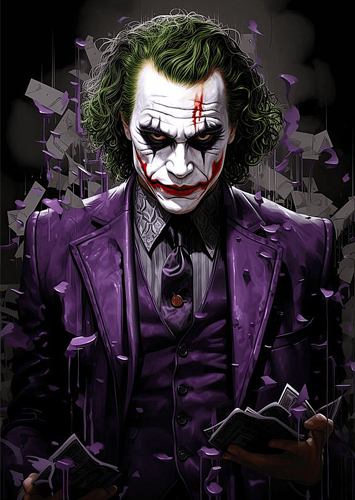 Joker Metal Poster Sb-38