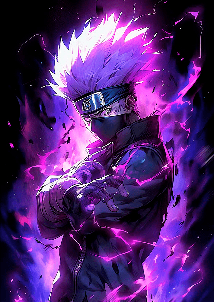 Naruto Uzumaki Metal Poster Sb-161